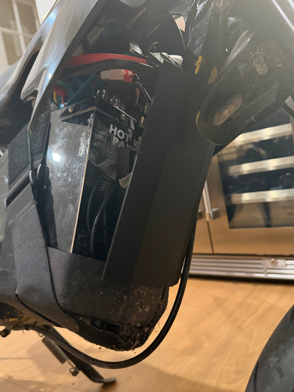 Razor Front Mud Guard