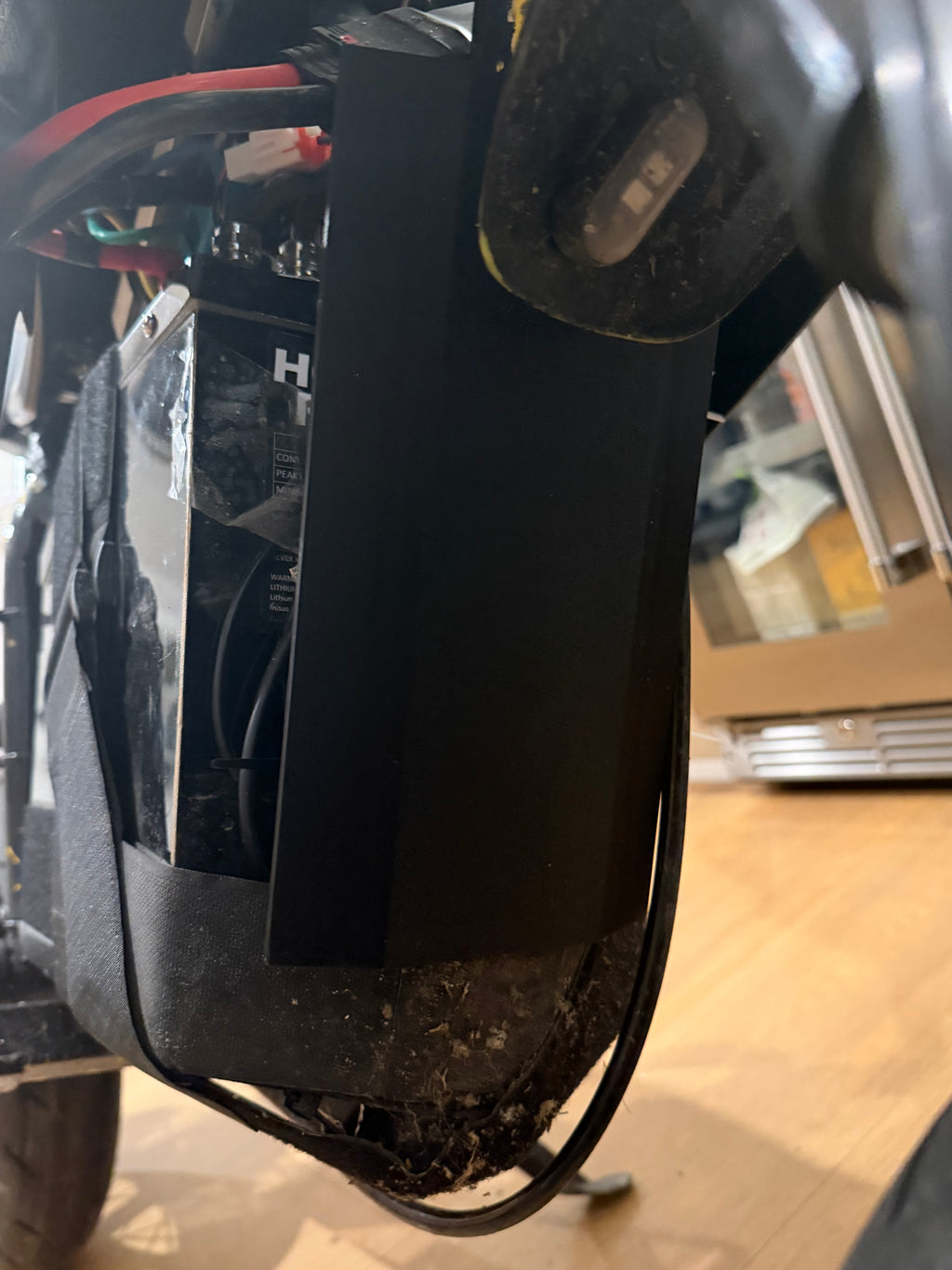 Razor Front Mud Guard