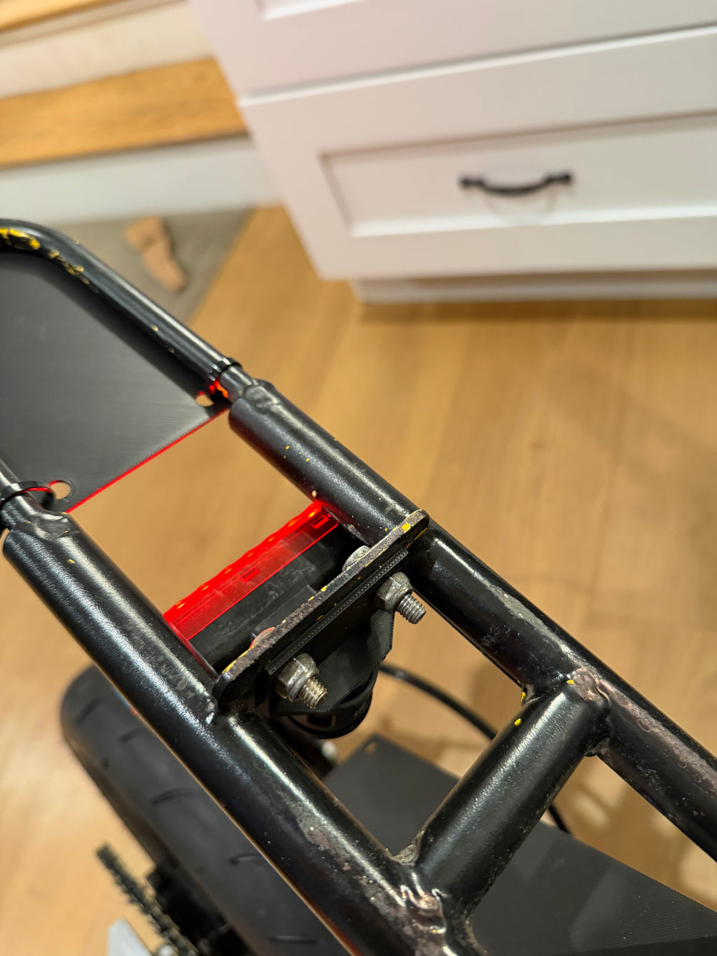 Amazon Tail Light Mount