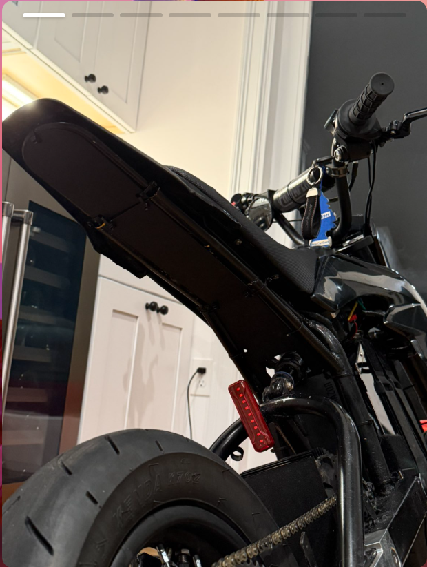 Rear Mudguard