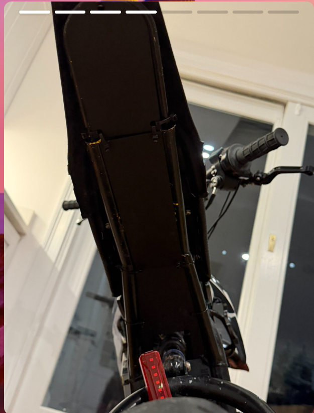 Rear Mudguard
