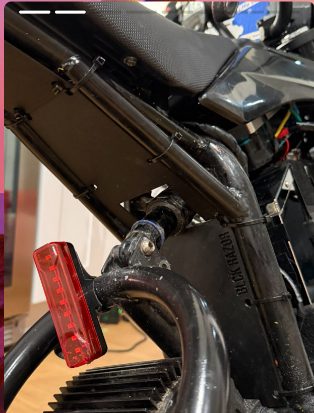 Rear Mudguard